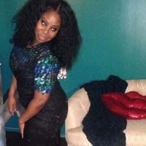 Sequins And Beaded Vintage Dress